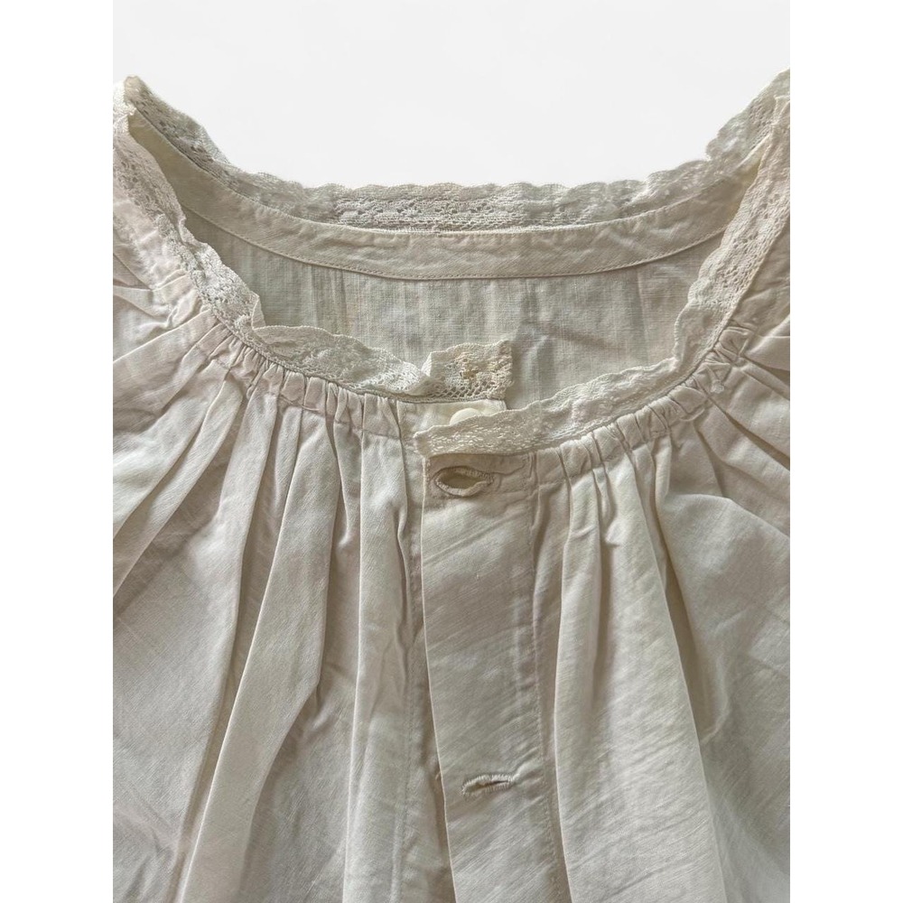 Vintage Antique Edwardian early 1900s Button up Corset Cover - Picture 5 of 8